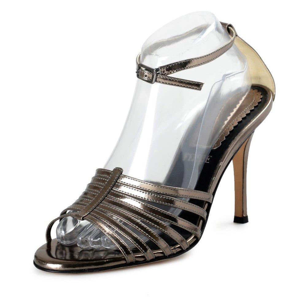 Ferre Patent Leather Sandals Shoes